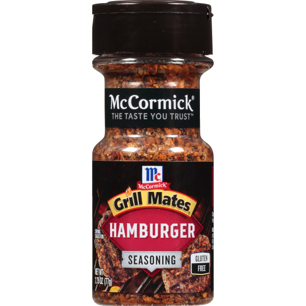 McCormick® Grill Mates® Hamburger Seasoning Grill Mates